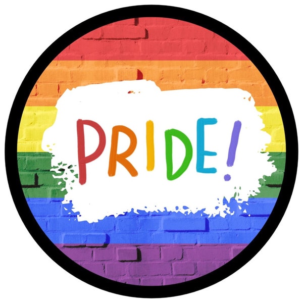 Gay pride wreath sign, lgbtq+ decor, gay pride party, lgbtq decor, pride sign, love is love pride sign, pride wreath attachment, love party