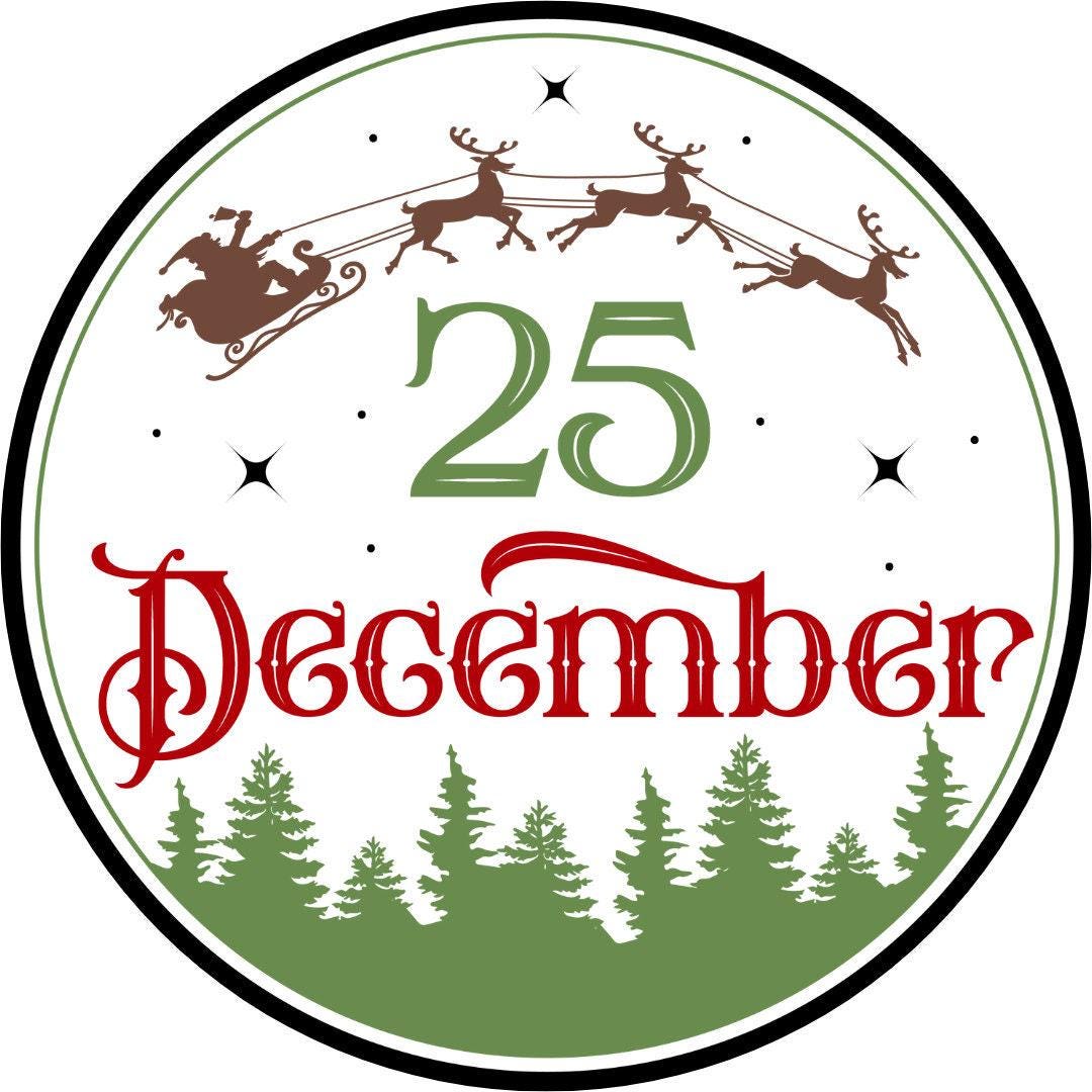 December 25 Sign main image 1