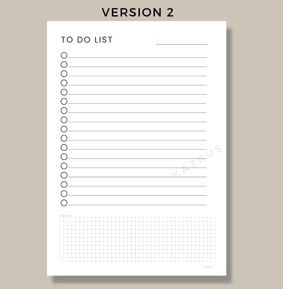 To Do Liste Vorlage, Checkliste Vorlage, To Do Liste druckbar