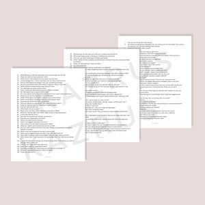 365 Journal Prompts | Self-discovery Questions (PDF) - Etsy