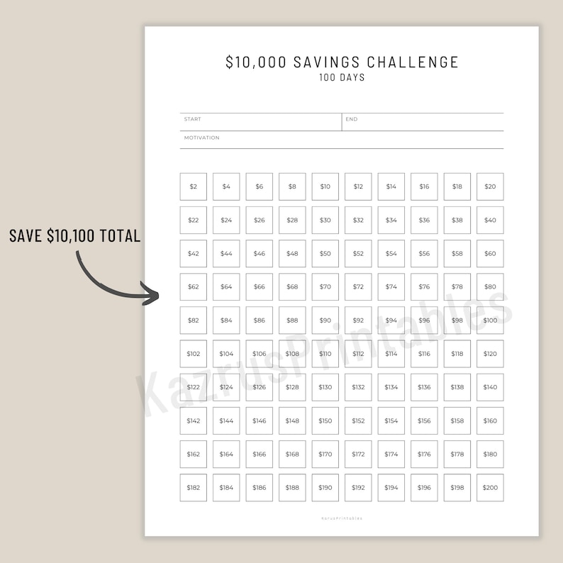 10k-savings-challenge-10-000-savings-challenge-in-100-days-saving-challenge-printable-etsy