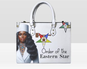 Personalized OES Leather Handbag – OES Bag, Customizable Handbag