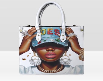 Personalized OES Leather Handbag – OES Bag, Customizable Handbag