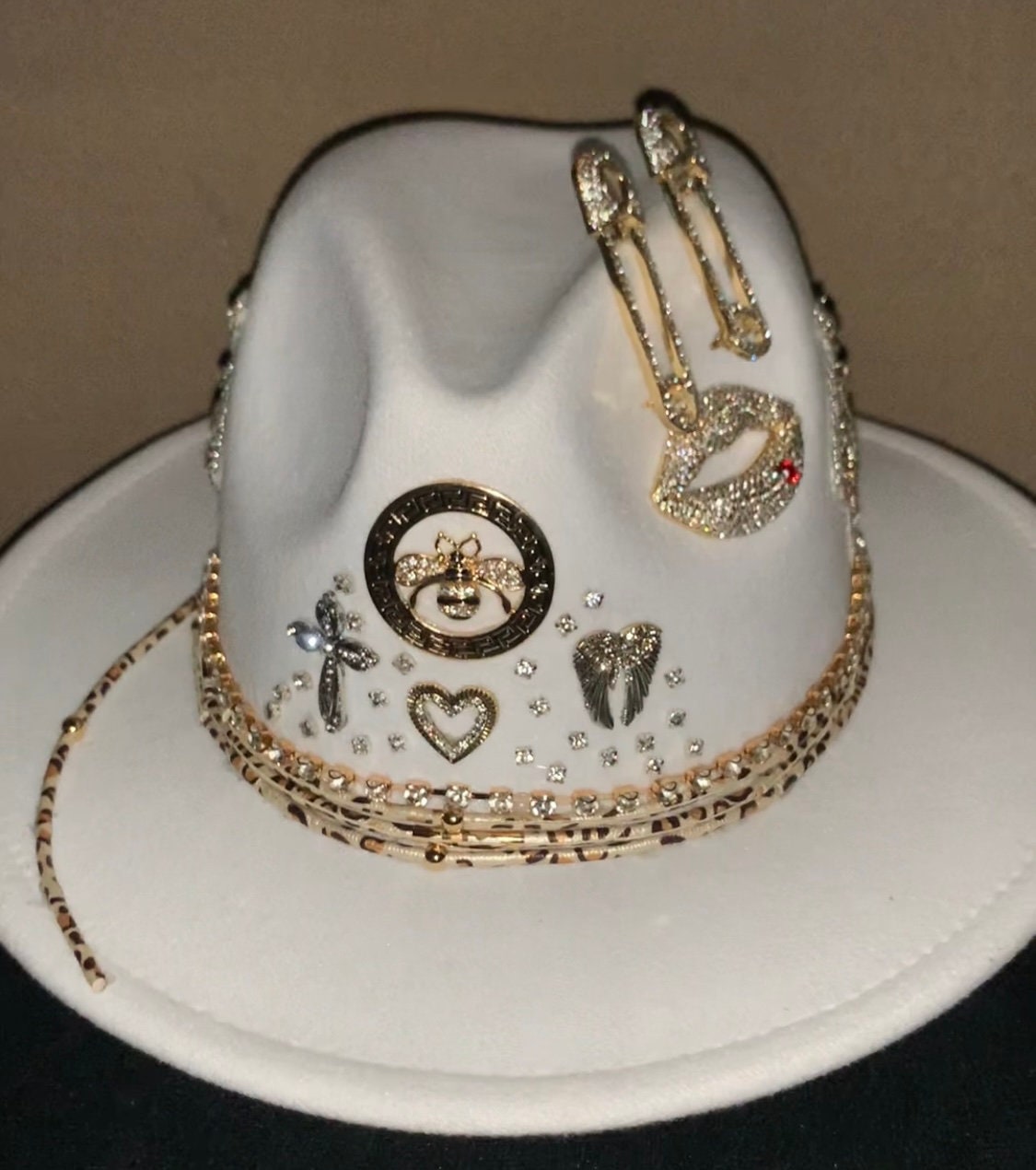 Bling Fedora - Etsy display picture 3