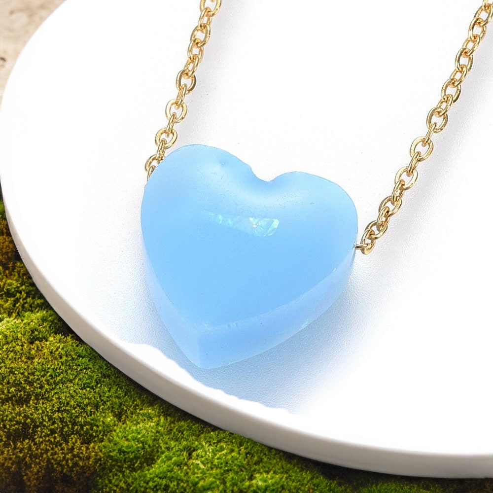アクセサリー HUMAN MADE HEART NECKLACE BLUE HUMAN MADE HEART NECKLACE – HUMAN MADE Inc.