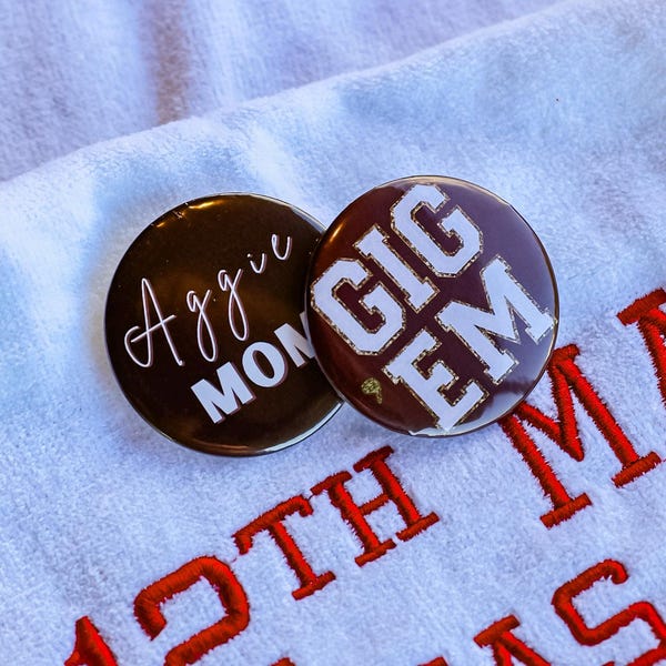 Gig Em - Etsy