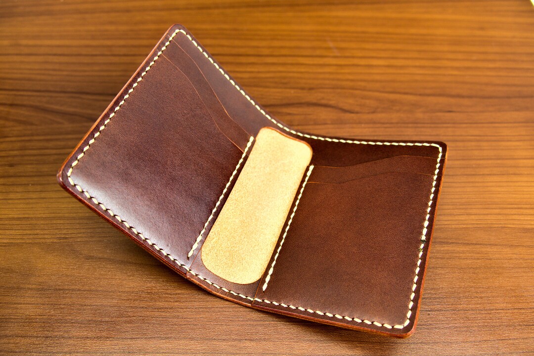 Aho&younger brother Leather Wallet アホヤン Aho&younger brother Leather Wallet アホヤン Handmade Card