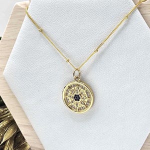Gold Sunburst Necklace, Gold Necklace, Boho Sunburst, Sun Necklace, Sun Jewelry, Celestial, Gold Statement Necklace