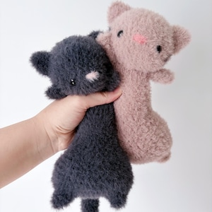 Floppy Weighted Cat Plush Custom - Etsy