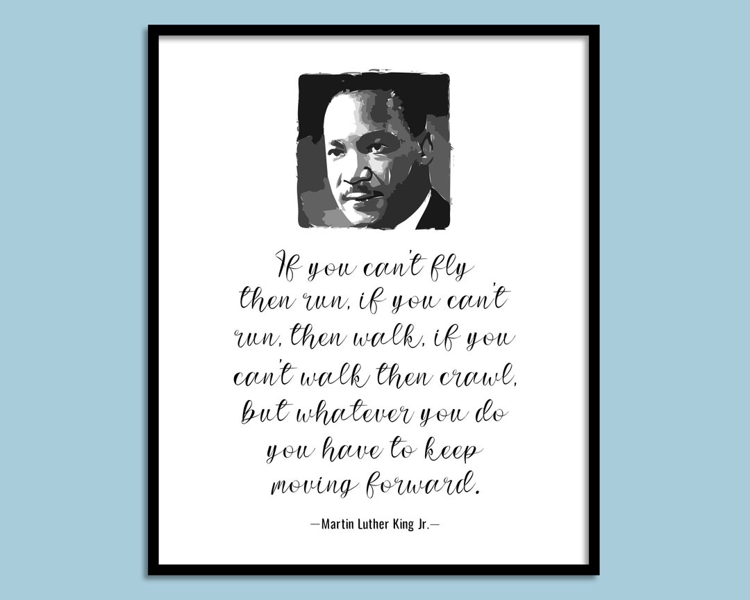 Martin Luther King Jr. Quote 3 Printable Wall Art - Etsy