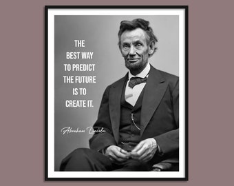 Abraham Lincoln Quote 4, Printable Wall Art, Inspirational Quote, President Quote, Home Decor, Office Decor