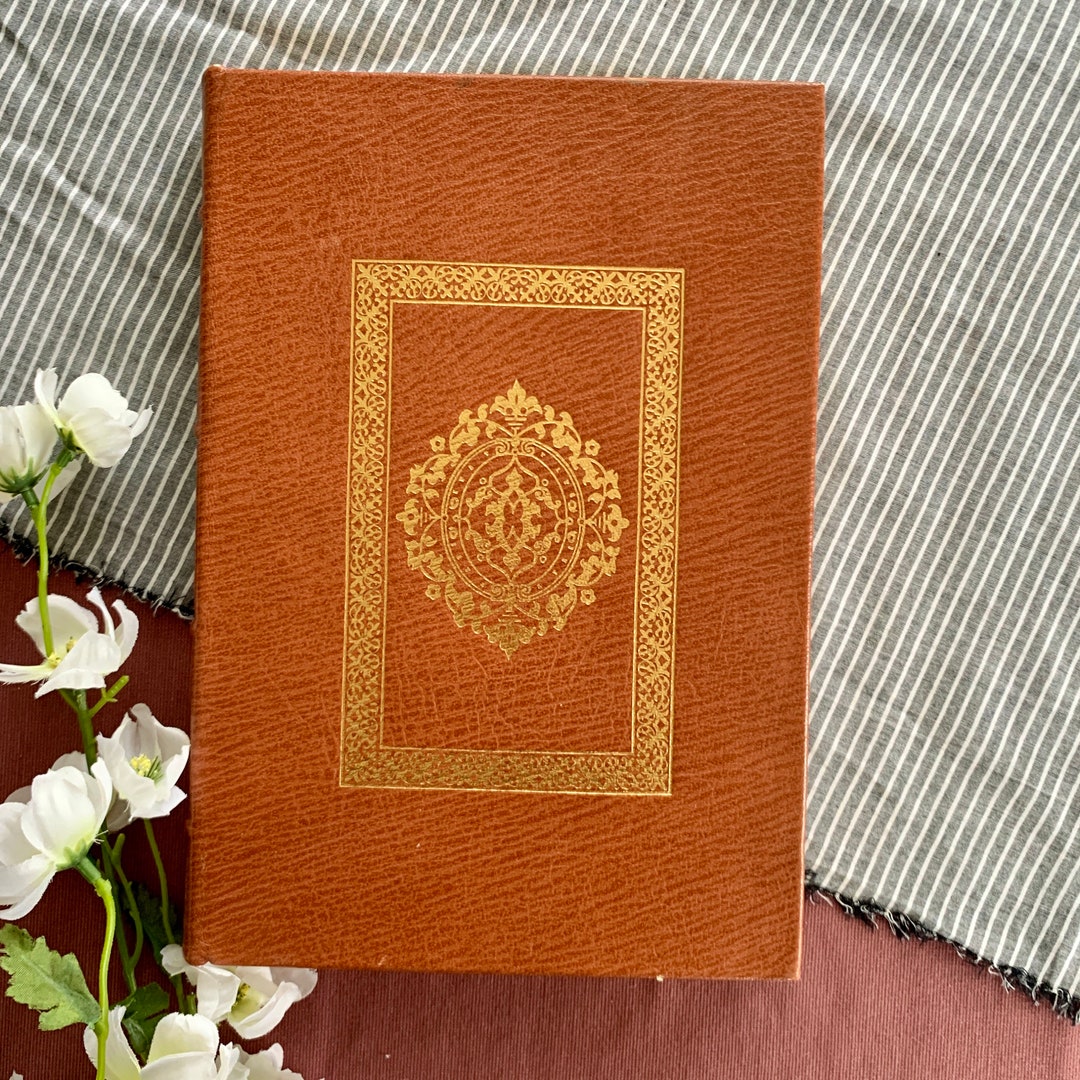 The Red Badge of Courage Vintage Decor Book Easton Press Etsy