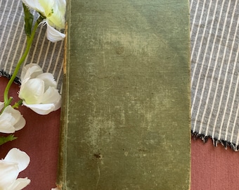 1833 Printing | Thoughts on Marriage | Vintage Decor Book