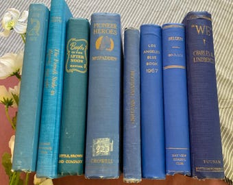 Etwa 1900er-1940er Jahre | Shades of Blue Bücher | Vintage Decor Buch