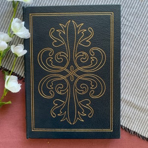 She Stoops to Conquer | Vintage Decor Book | Easton Press