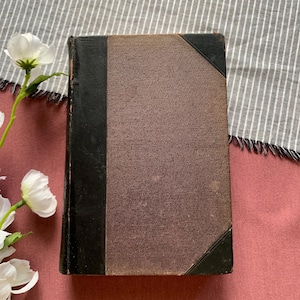 Impression 1868 | Les oeuvres poétiques d'Henry Wadsworth Longfellow | Livre de poésie vintage