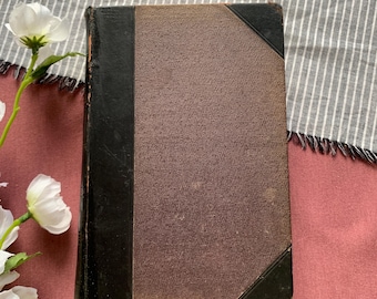 1868 Drukken | De poëtische werken van Henry Wadsworth Longfellow | Vintage poëzieboek