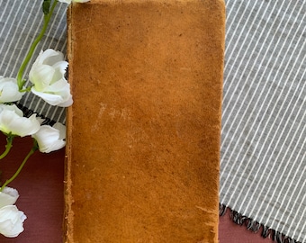 Comstock’s Philosophy | Vintage Decor Book