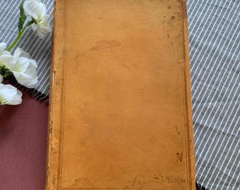 1865 Drukken | Handleiding voor uitvoerders en beheerders | Vintage wetboek | Vintage decorboek