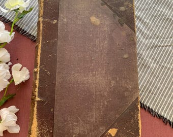 1862 Printing | The Handwriting of God in Egypt, Sinai, and The Holy Land | Vintage Leather Book