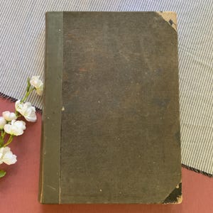 1866 Printing | Harper’s Pictorial History of the Civil War | Vintage Decor Book