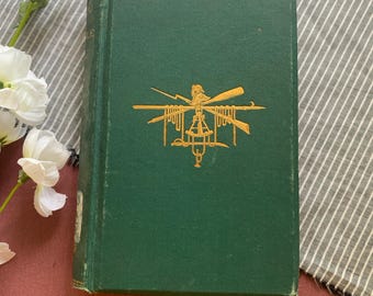 1873 Printing | Keel and Saddle: A Retrospect of Forty Years of Military and Naval Service | Vintage Decor Book