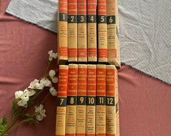 Mary Margaret McBride Encyclopedia of Cooking | Vintage Decor Books | Vintage Book Set