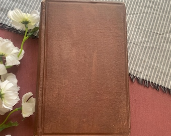 1865 Printing | Across the Continent: A Summers Journey | Vintage Decor Book