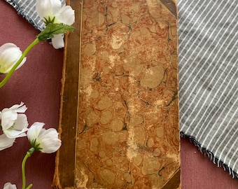 Impression 1824 | Une histoire de la Réforme protestante en Angleterre et en Irlande | Livre en cuir vintage