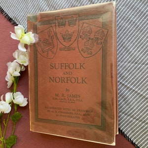 Suffolk and Norfolk | Vintage Decor Book