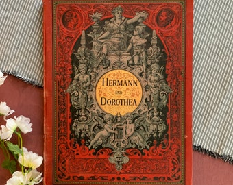 Hermann and Dorothea | Vintage Decor Book