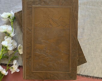 1933 Printing | Idaho: The Place and It’s People | Vintage History Book