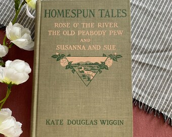 Homespun Tales | Vintage-Dekorbuch | Vintage-Roman