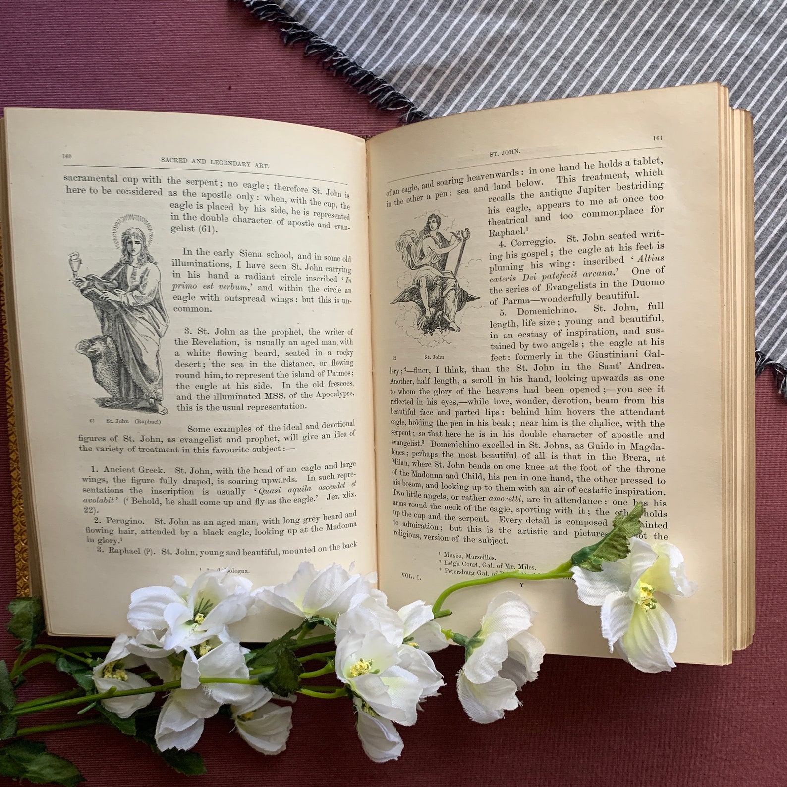 Sacred and Legendary Art Vintage Decor Book Vintage Book Set Etsy