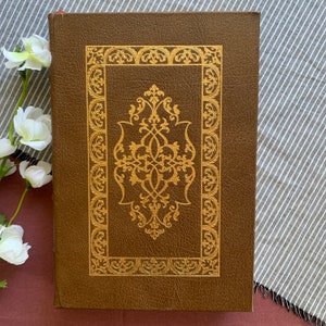 The Life and Opinions of Tristram Shandy, Gentleman | Vintage Decor Book | Easton Press