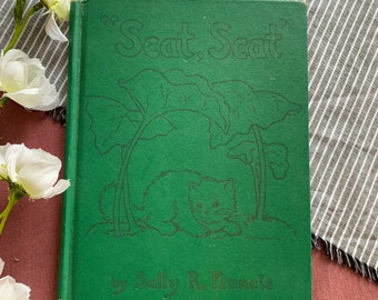 Scat Scat | Livre pour enfants vintage