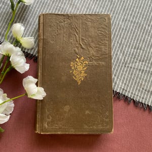 1840 Printing | The Beauties of History | Vintage Decor Book