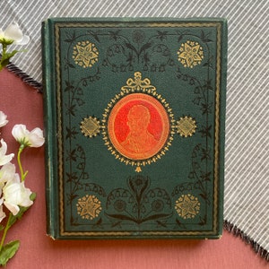 The National Burns | Vintage Decor Book | Vintage England