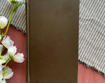1824 English Reader | Vintage Decor Book