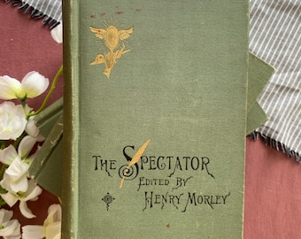 The Spectator | Vintage Book Set | Vintage Decor Book