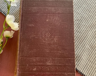 1878 Printing | Stanley in Africa | Vintage Decor Book