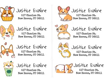 Personalized Address Labels Cute Hedgehogs love Buy 3 get 1 free bx 185 