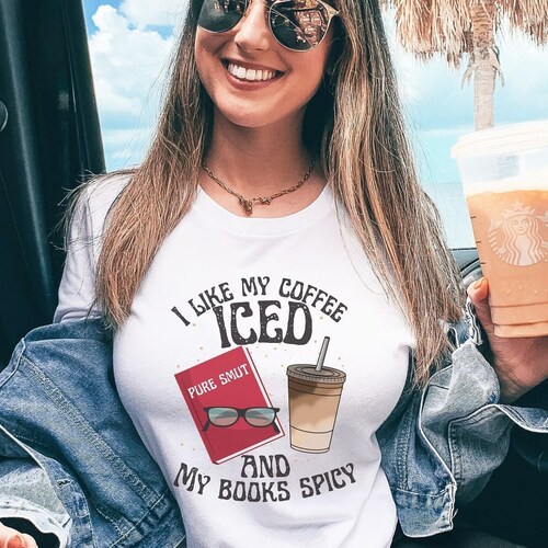 Bookish Good Girl T Shirt Spicy Book Shirt Smut Reader Tee Etsy