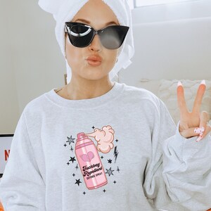 Fuckboy Repellent Sweatshirt, Funny Anti Valentine Shirt, Singles Awareness Day, Single AF, Funny Single Valentine’s Day Sweatshirt