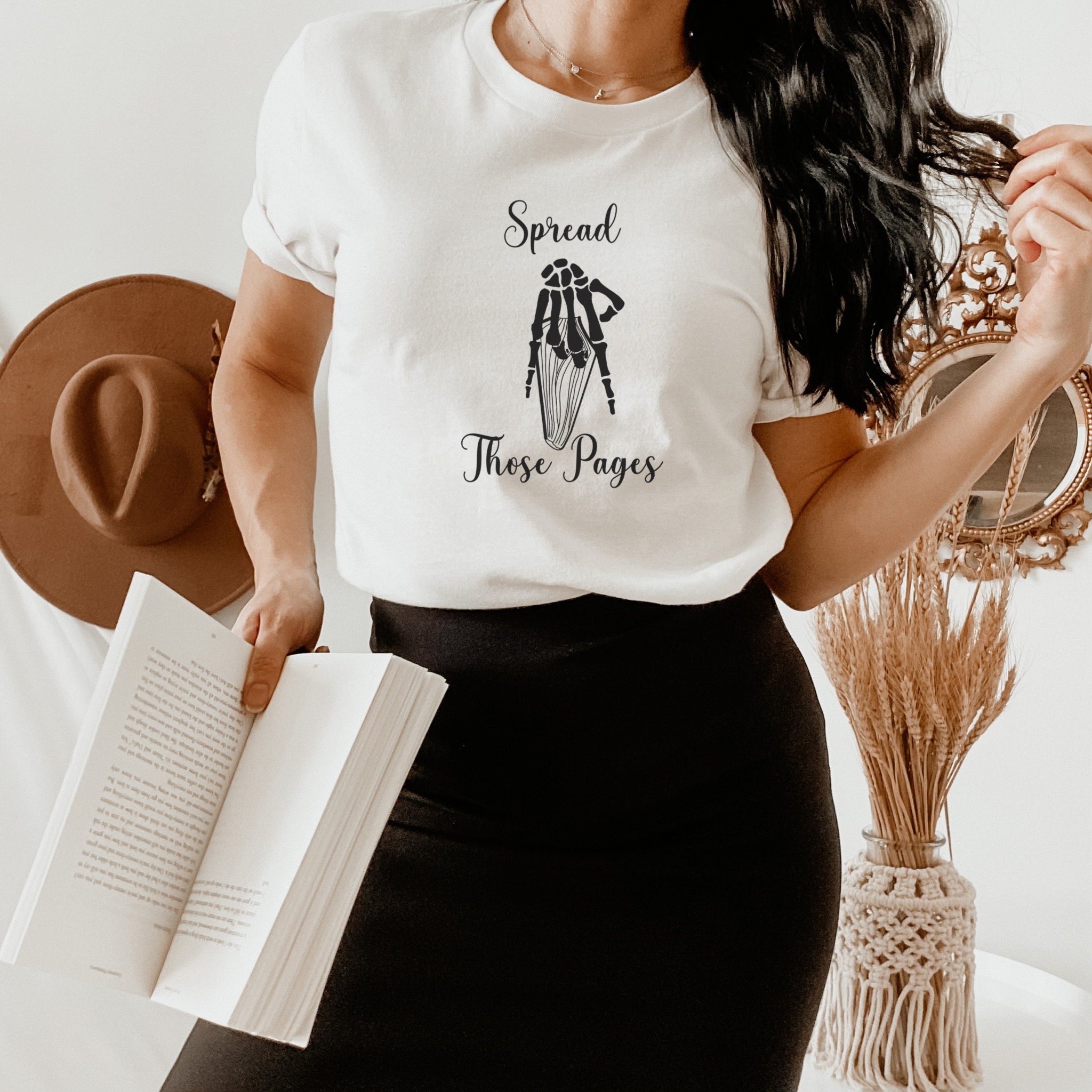 Konsultere Havn dollar Spread Those Pages Shirt Spicy Books T Shirt Smut Reader - Etsy