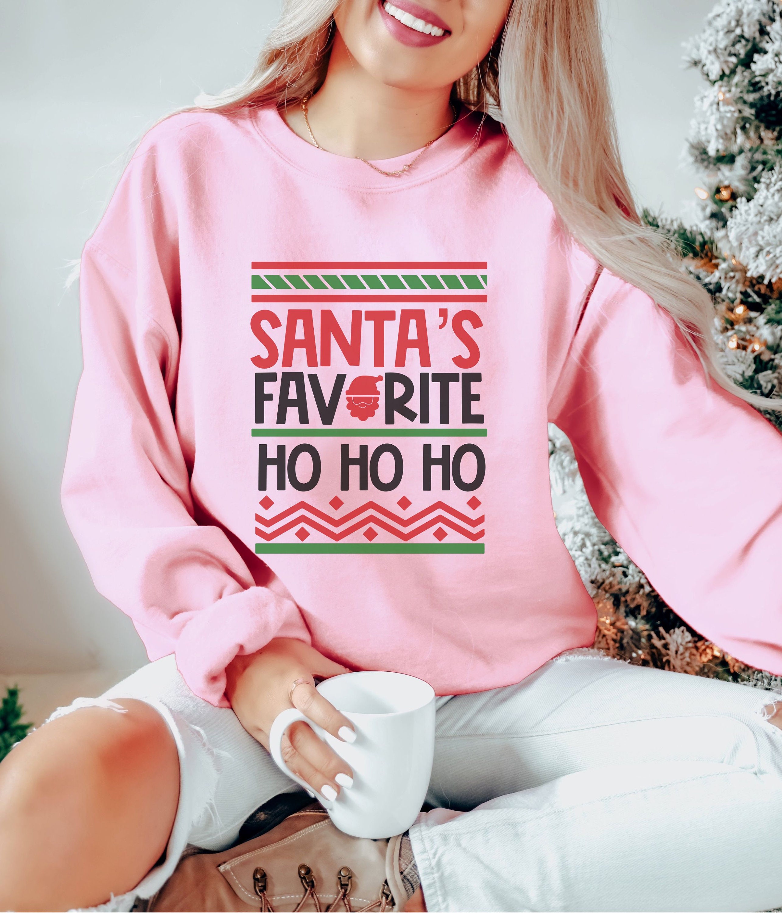 Santa's favourite ho shop sweater