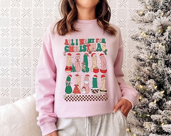 Ugly Pull Noel Femme Pull De Noel Femme Drole Sweat Noël