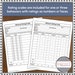 Behavior Rating Scales- Data Collection Sheets - Etsy