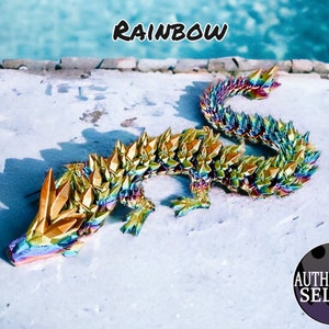 Articulated Crystal Dragon