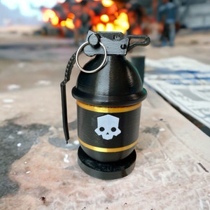 Helldivers 2 G-6 Prop Grenade